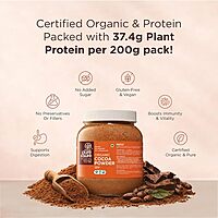 PURE&SURE - ORGANIC COCOA POWDER 200GM