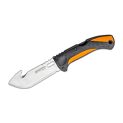 Cold Steel Click-N-Cut Hunting Kit Lightweight Skinning Boning General Purpose Field Knife - 5 Interchangeable 4116 Stainless Steel Blades, Ergonomic Textured Handle, Carrying Case Included