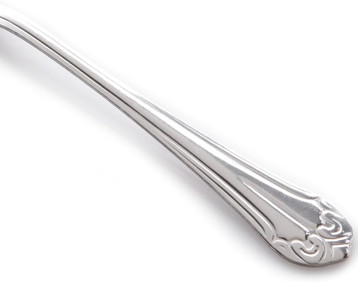 Gibson Home 24-Piece Flatware Set, Mariano, Silver