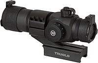 TRUGLO Triton 30mm Tri-Color Red Dot Sight - Black