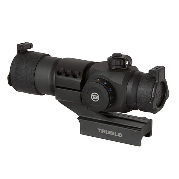 TRUGLO Triton 30mm Tri-Color Red Dot Sight - Black