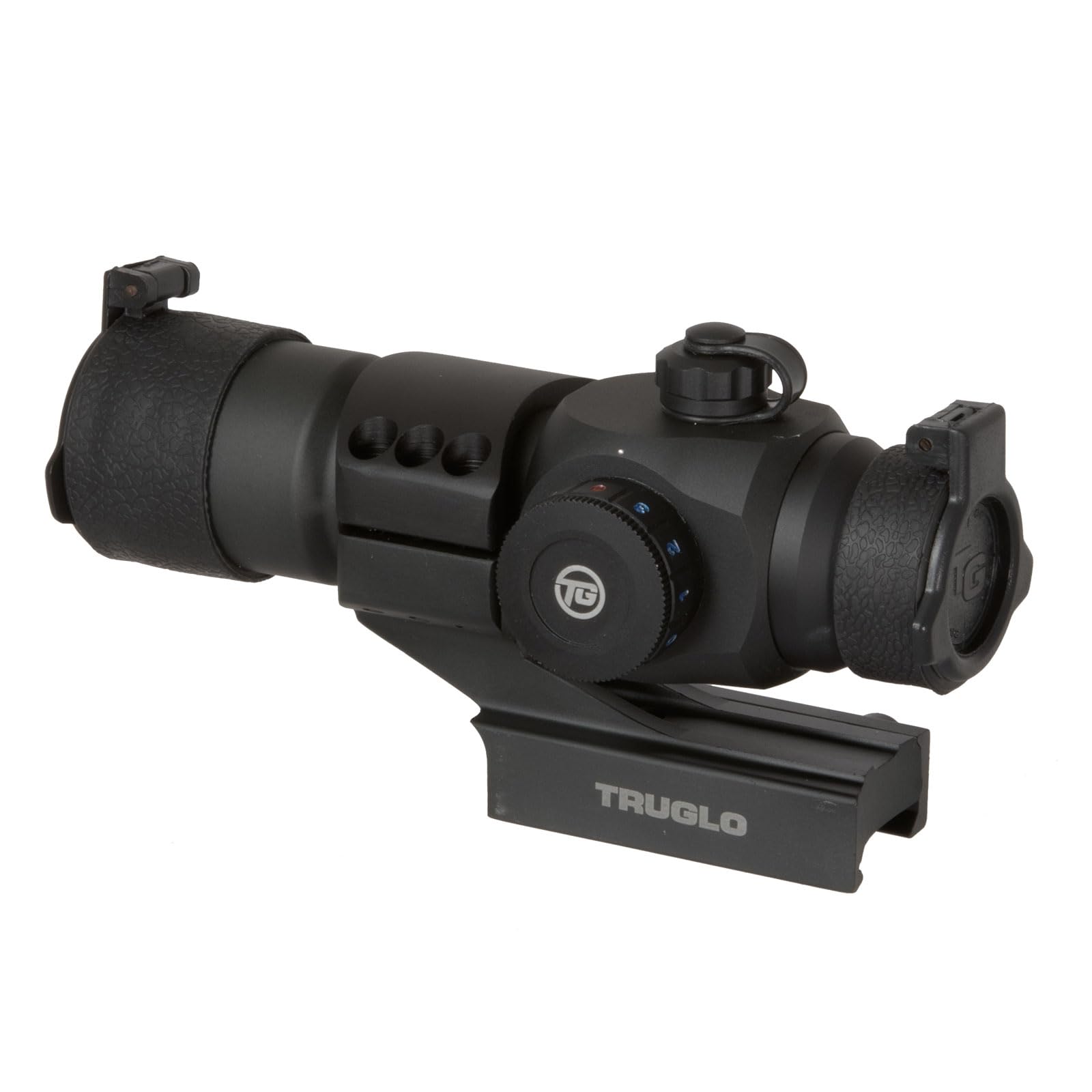 TRUGLO Triton 30mm Tri-Color Red Dot Sight - Black