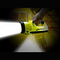 NIGHTSTICK XPR-5586GX Intrinsically-Safe Xtreme Lumens Rechargeable Dual-Light Lantern - Green