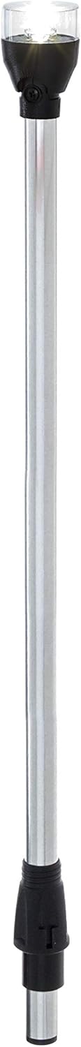 attwood 5530-24A7 All-Round 24-Inch Marine Boat LED Pole Light