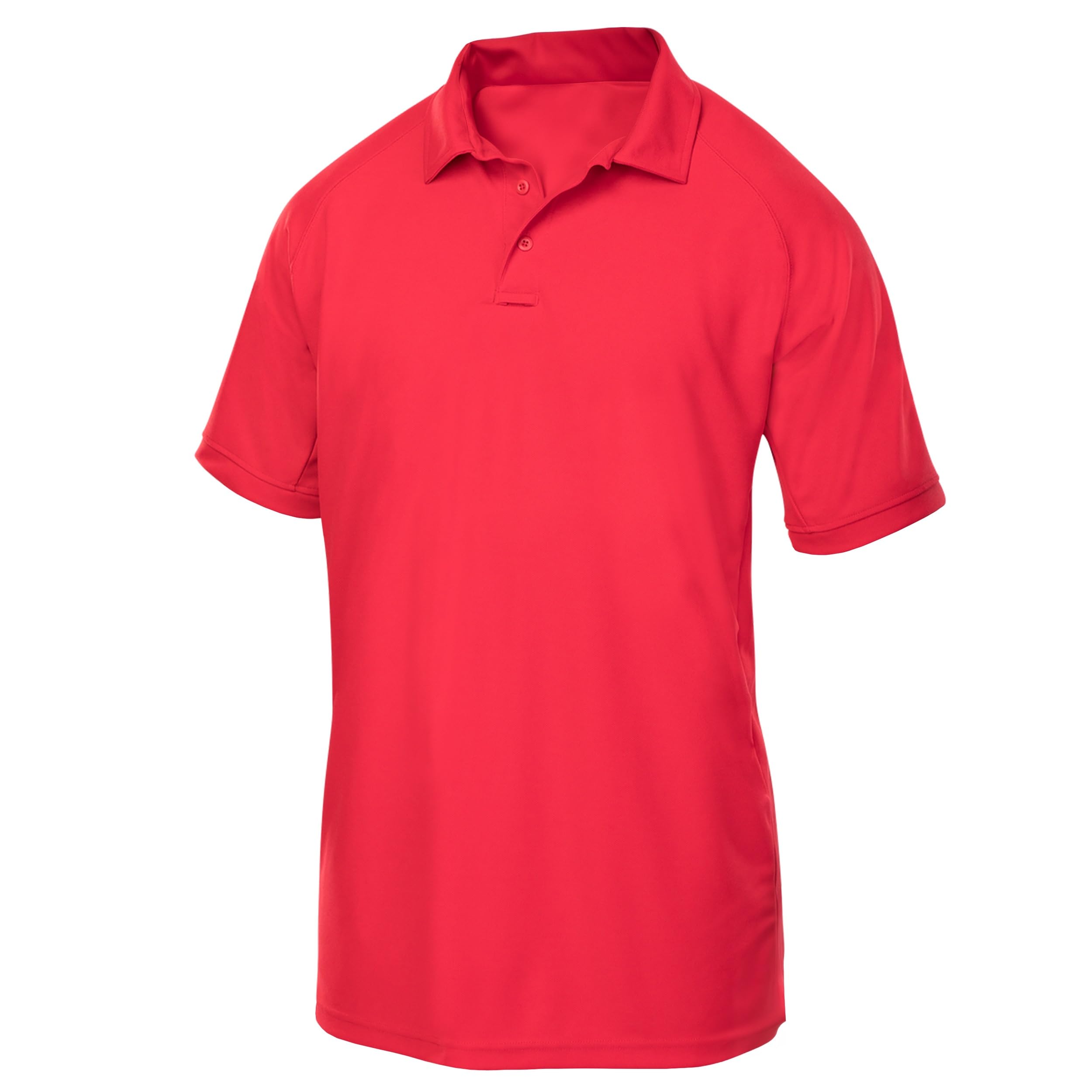 VERTX Men's Tactical Polo Shirt with Coldblack Technology