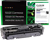Clover Remanufactured Toner Cartridge Replacement for HP 410X/410A