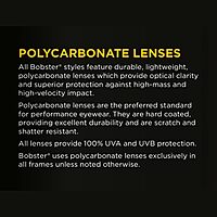 Bobster® Flash Cycling Sunglass, Matte White & Orange Frame, Smoke Black Red Revo Lens