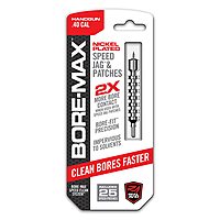 REAL AVID Bore-Max Speed Jag and 25 Patches Gun Cleaning Set