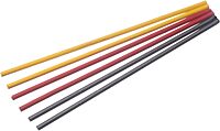 Markal 96276- Markal Pro Holder Refills, Multi Color Pack , 2 Red, 2 Yellow & 2 Black