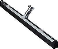 SPARTA Flo-Pac Double Foam Floor Rubber Squeegee Window Squeegee with Heavy Duty Steel Frame for Floor, Bathroom, Kitchen, Concrete, Tile, Garage, Commercial Use, 22 Inches, Black 22 inch 1