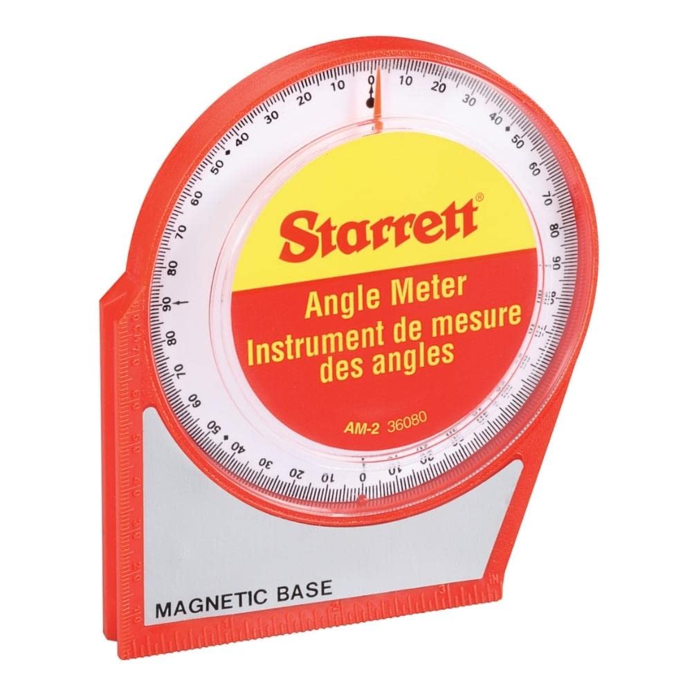 Starrett Angle Meter with Magnetic Base - AM-2