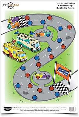 BIRCHWOOD CASEY Pregame Instant Splattering Shooting Targets