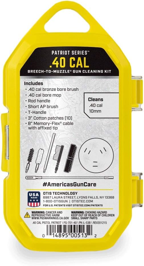 Otis Technology Patriot Series Breech-to-Muzzle Cleaning Kits