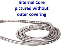 HoseCoil Stainless Steel PRO Hose - 20’