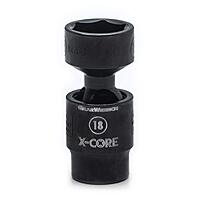 GEARWRENCH 3/8" Drive X-Core™ 6 Pt. Pinless Universal Impact Standard Socket, 14mm - 84464