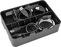 TRIPP LITE USB Charging Station with Storage and Adjustable Brackets