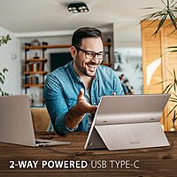 VIEWSONIC IPS Monitor with USB-C Power Delivery