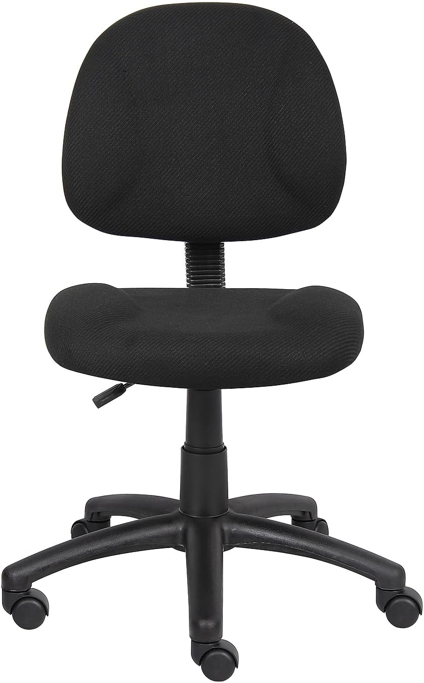 BOSS OFFICE PRODUCTS Perfect Posture Deluxe Fabric Task Chair