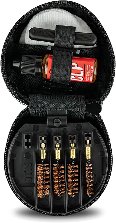 Otis Universal Pistol Cleaning Kit (.22 Cal, 38 cal/9mm, 40 cal/10mm, 45 Cal)