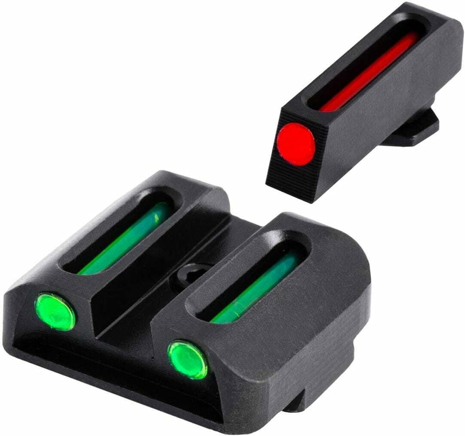 TRUGLO Fiber-Optic Handgun Night Sight Set