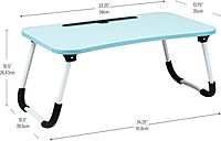 Mind Reader Lap Desk Laptop Stand Bed Tray Folding Legs Portable MDF