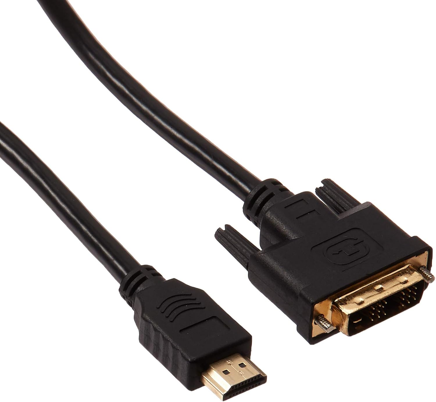 UNC Group - Adapter cable - DVI-D male to HDMI male - 3 ft - black - 4K support