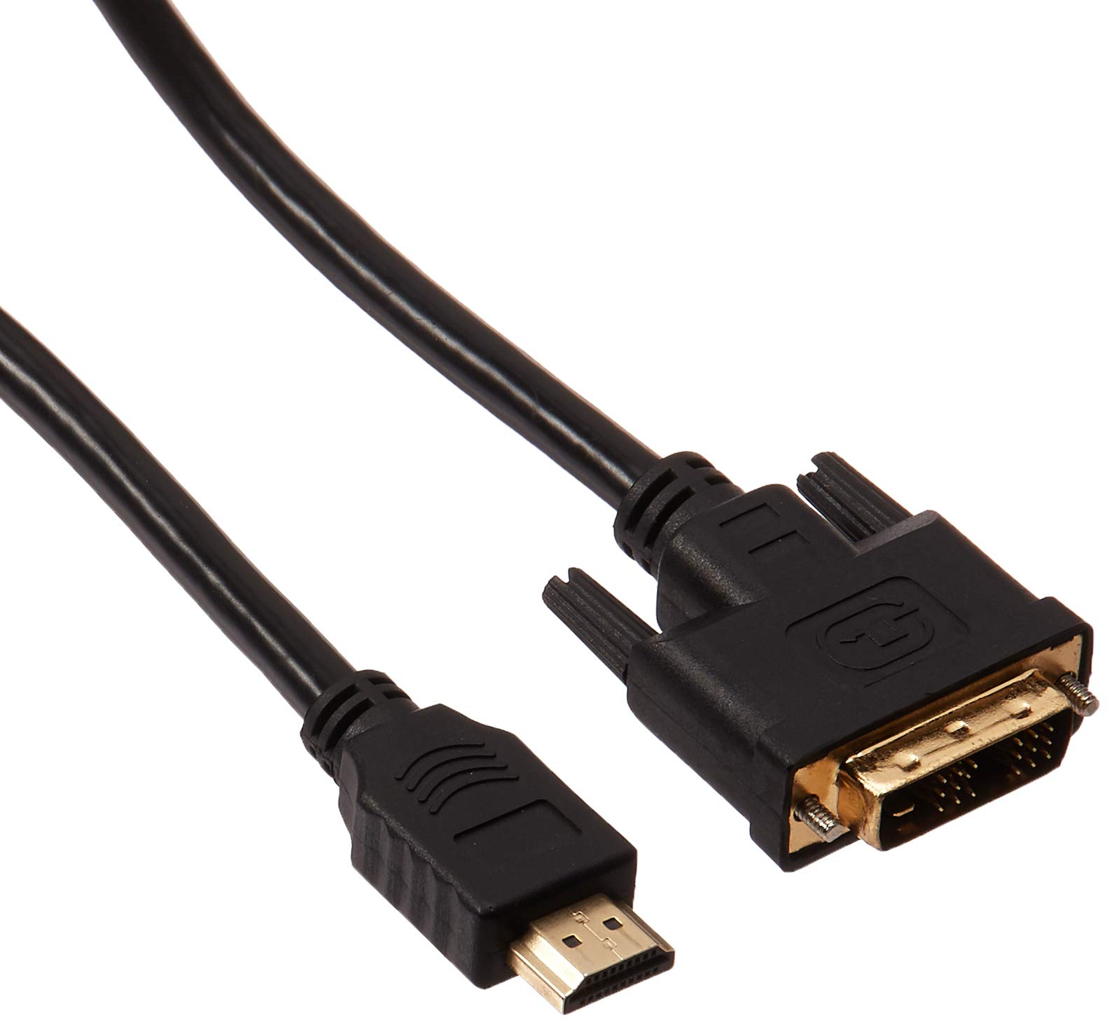 UNC Group - Adapter cable - DVI-D male to HDMI male - 3 ft - black - 4K support