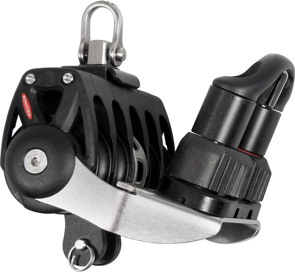 Ronstan Series 40 Orbit RT Block w/Quin, Becket, Cleat & Swivel