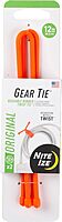 Nite Ize Original Gear Tie Reusable Rubber Twist Ties