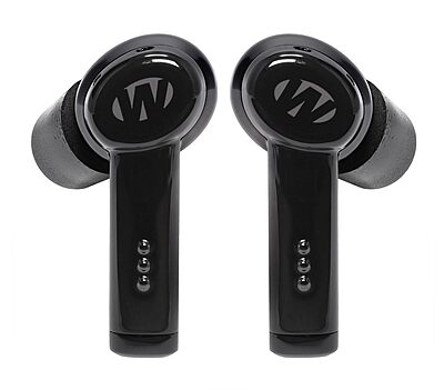 Walker's Disrupter Bluetooth Earbuds - Active Lifestyle Ear Protection Hearing Enhancement Noise-Cancelling Rechargeable