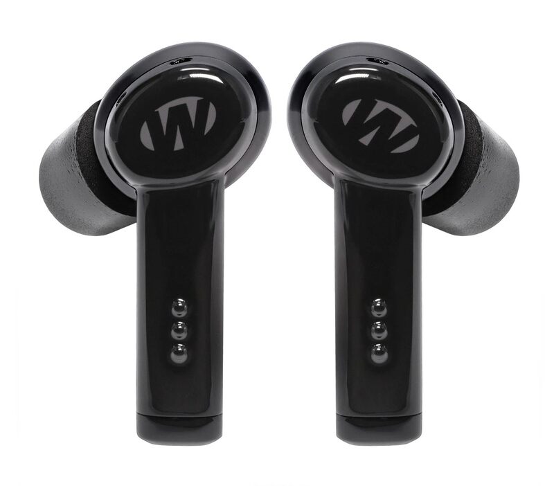 Walker's Disrupter Bluetooth Earbuds - Active Lifestyle Ear Protection Hearing Enhancement Noise-Cancelling Rechargeable