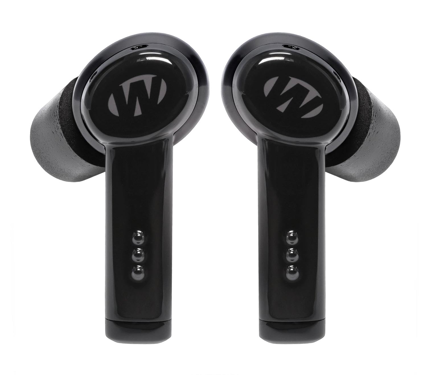 Walker's Disrupter Bluetooth Earbuds - Active Lifestyle Ear Protection Hearing Enhancement Noise-Cancelling Rechargeable