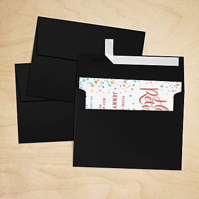 LUX A7 Invitation Envelopes (5 1/4" x 7 1/4")