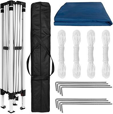 Flash Furniture Harris 10'x10' Pop Up Event Canopy Tent