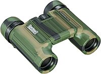 Bushnell 130106C H2O Roof Bak-4 WP/FP Twist Up Eyecups Binoculars with 6 L Clamshell, 10 x 25mm, Camo