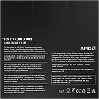 AMD Ryzen™ 5 9600X 6-Core, 12-Thread Unlocked Desktop Processor