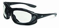 Magnifying Safety Glasses: +1.5, Clear Lenses, Anti-Fog, ANSI Z87.1+ & CSA Z94.3