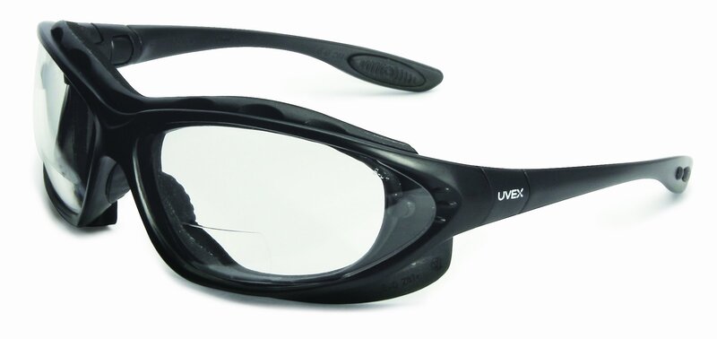 Magnifying Safety Glasses: +1.5, Clear Lenses, Anti-Fog, ANSI Z87.1+ & CSA Z94.3