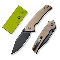CIVIVI Tranquil Folding Pocket Knife for EDC, 3.7'' Blade