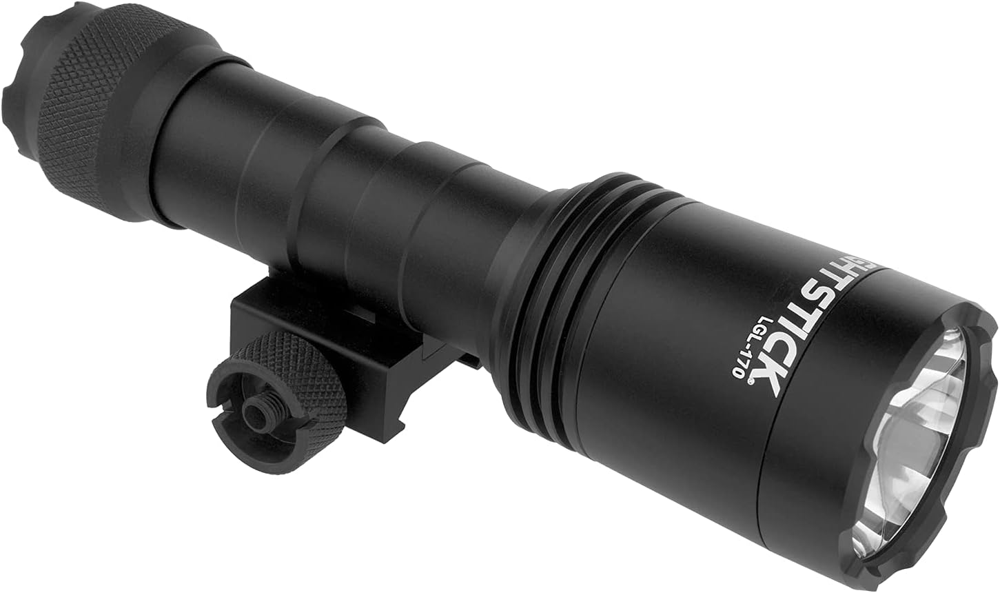 Nightstick LGL-170A2 Rechargeable Long-Gun Light Kit | Complete Weapon Lighting System for Rifle/Carbine/Shotgun