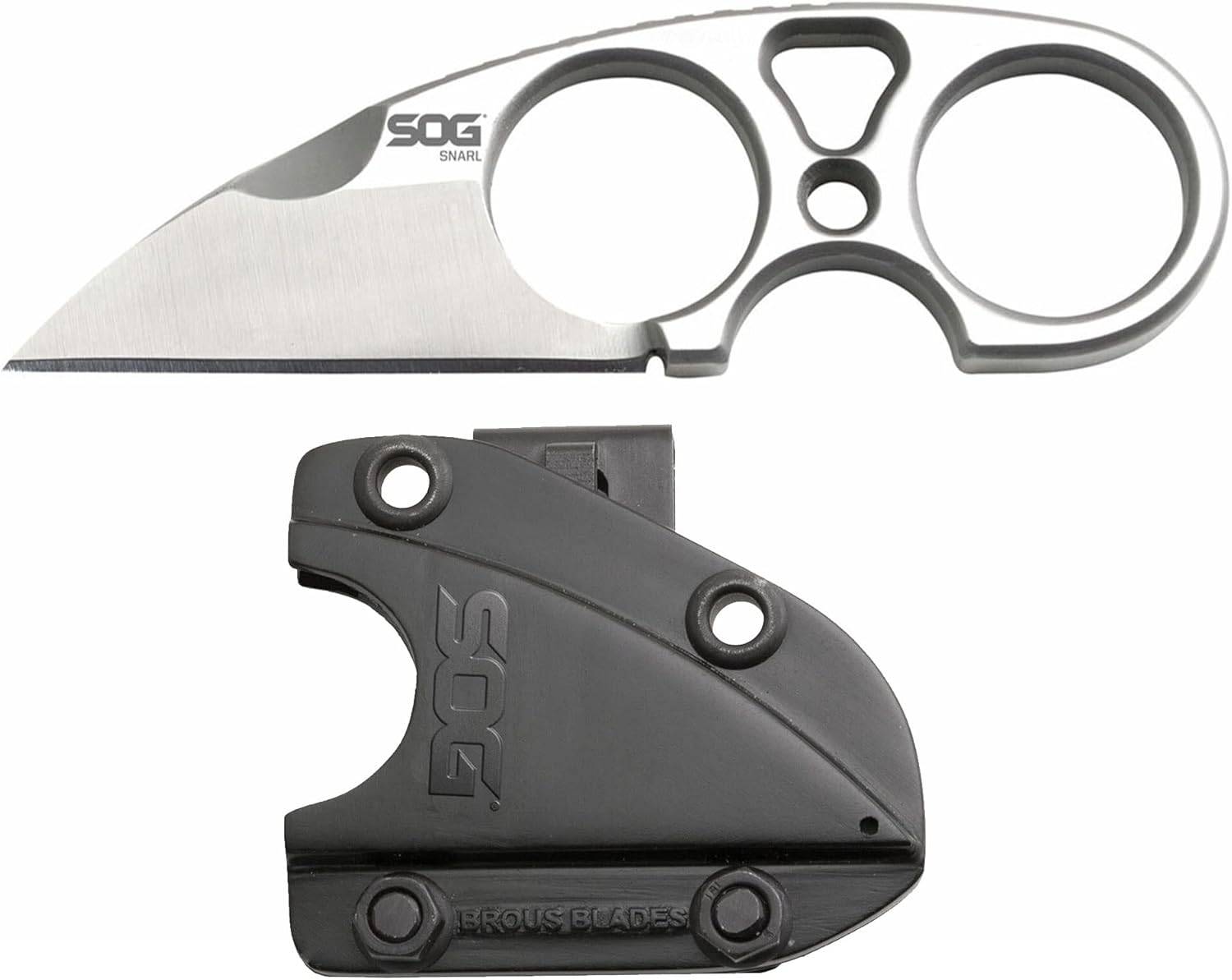 SOG Snarl Fixed Blade Knife