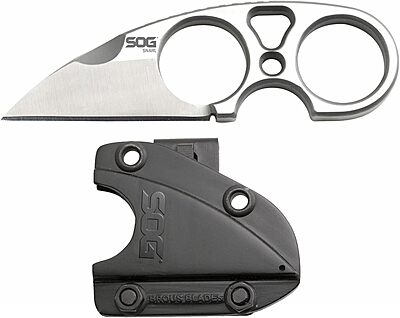 SOG Snarl Fixed Blade Knife