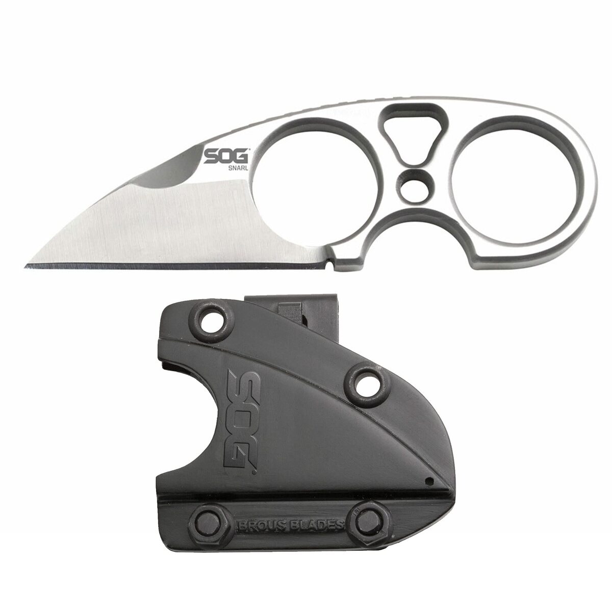 SOG Snarl Fixed Blade Knife