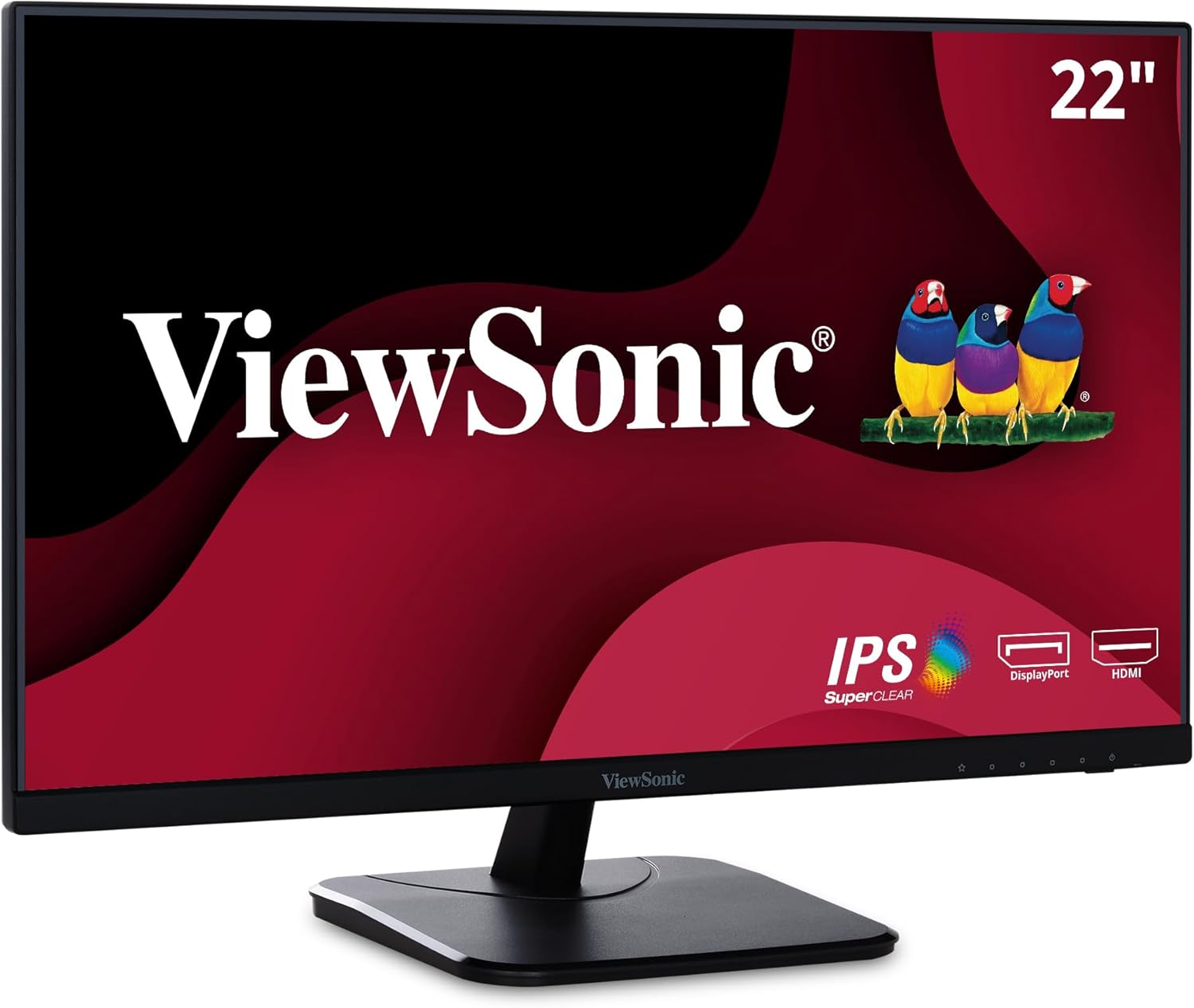 ViewSonic VA-MHD IPS Full HD Monitors with HDMI, DisplayPort & VGA
