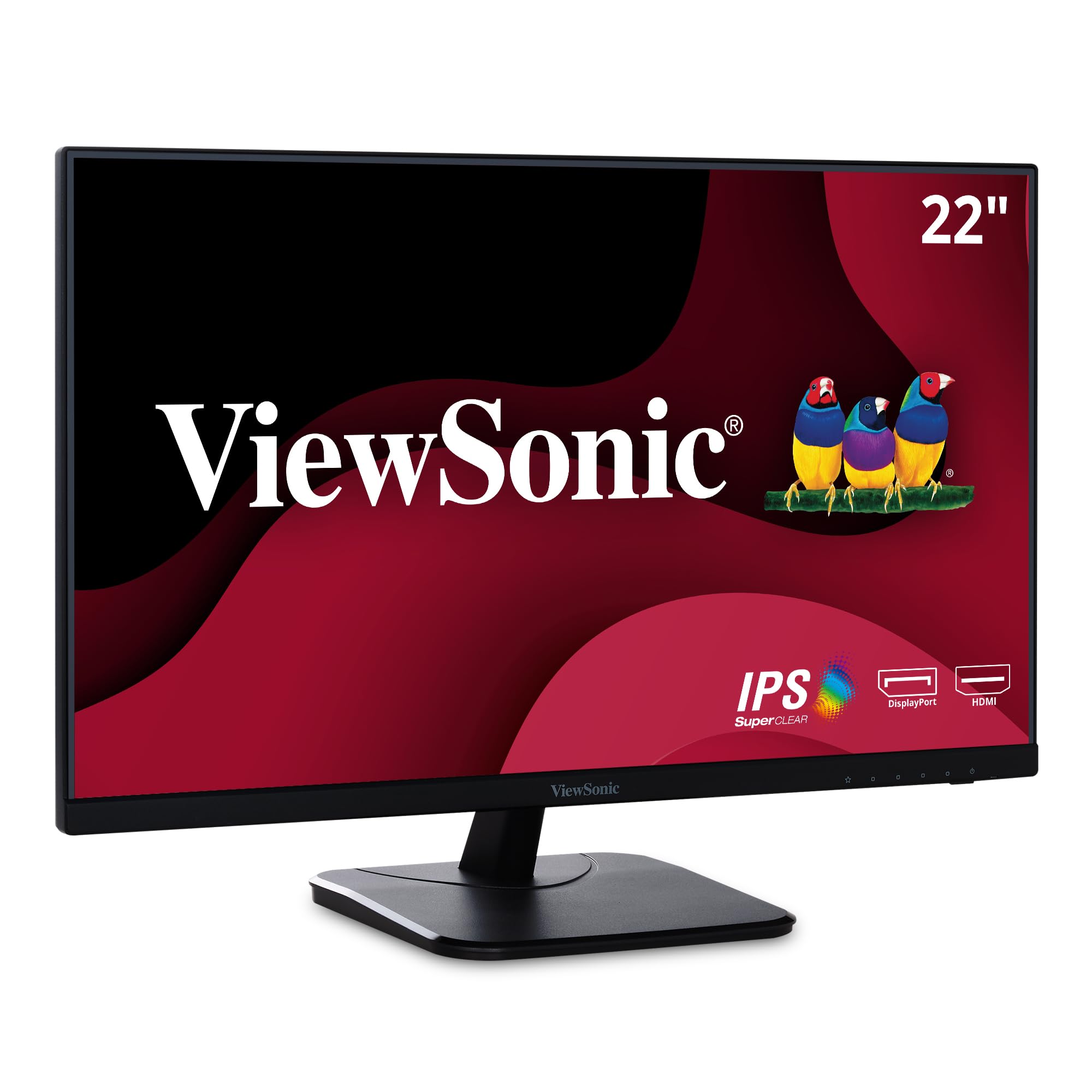 ViewSonic VA-MHD IPS Full HD Monitors with HDMI, DisplayPort & VGA