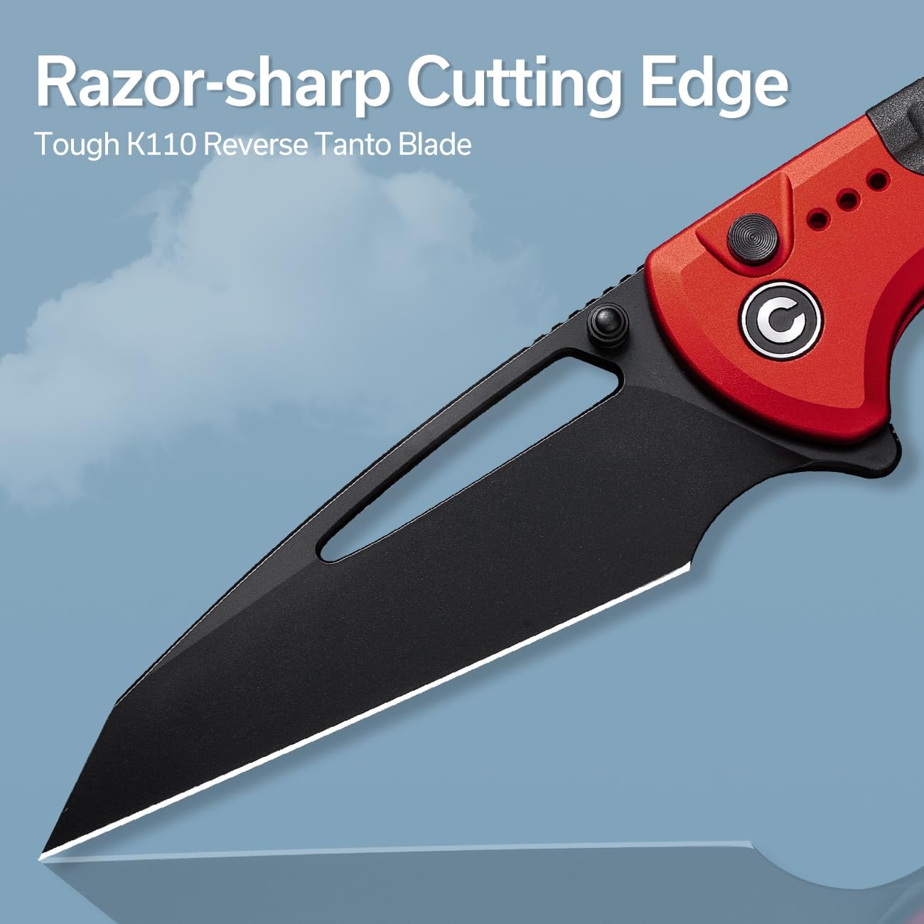 CIVIVI Sentinel Strike Pocket Knife 3.7" Reverse Tanto