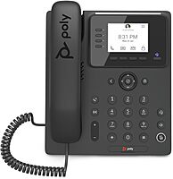 Poly CCX 350 Phone in The Microsoft Teams Version (PoE, Without Power Supply)