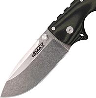 COLD STEEL 4-Max Elite 4 in S35VN Steel Blade Tactical Pocket Folding Knife w/Tri-Ad Locking Mechanism and G-10 Handle Scales