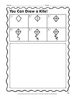 Follow the Directions & Draw It All by Yourself!: 25 Reproducible Lessons That Guide Kids to Draw Adorable Pictures