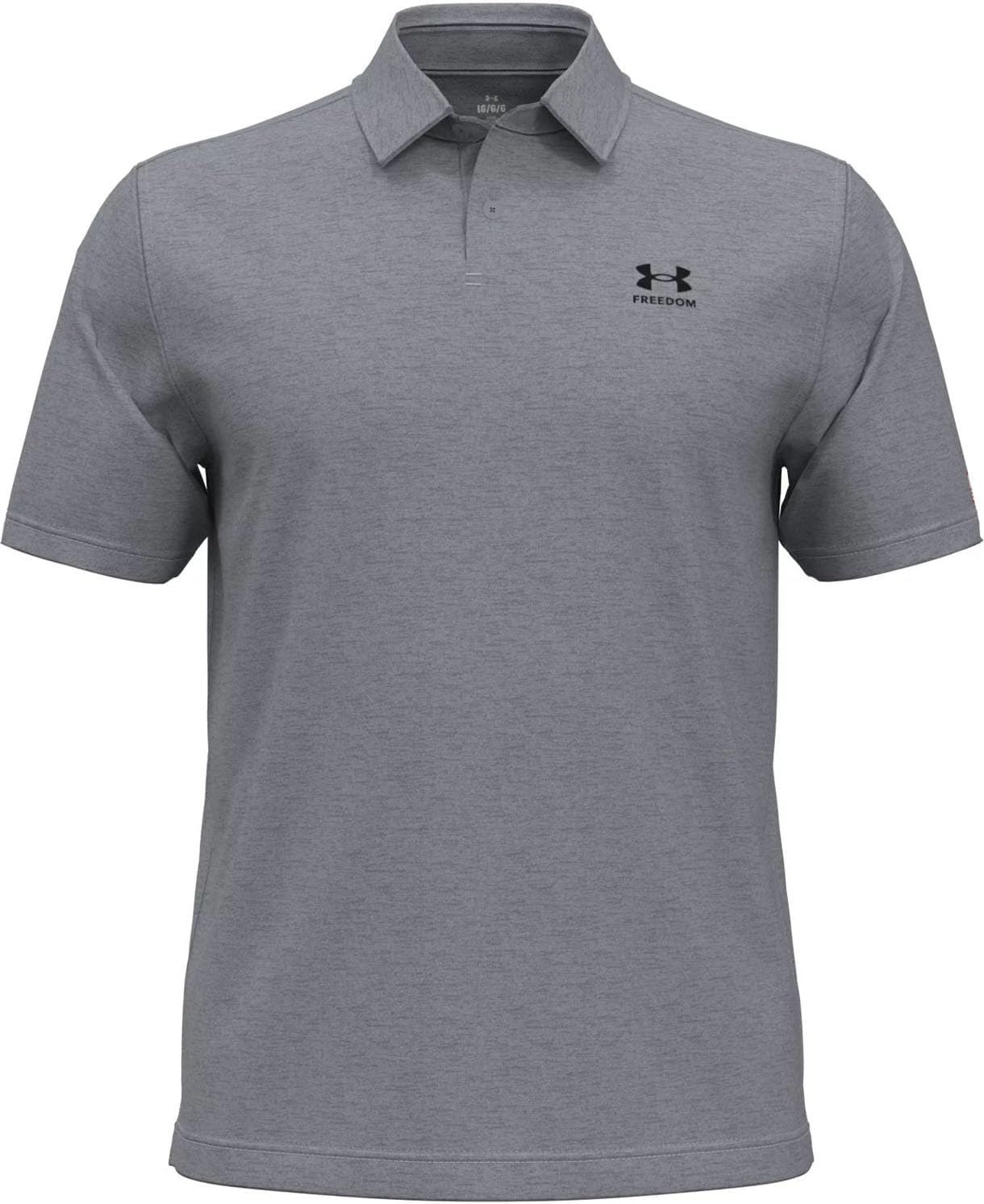 Under Armour Men's UA Tee to Green Freedom Polo